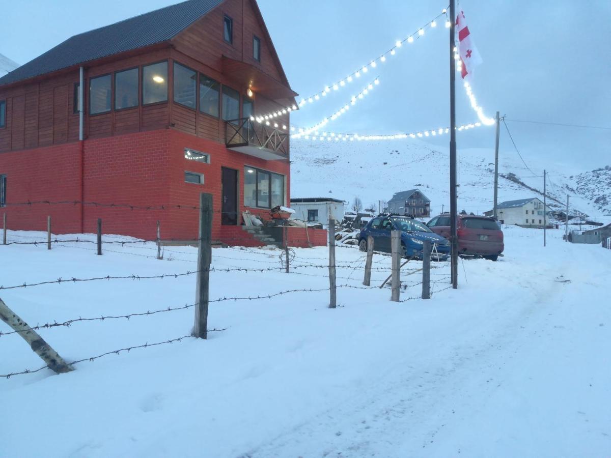 Family Hotel Mtamta Gudauri Exterior foto