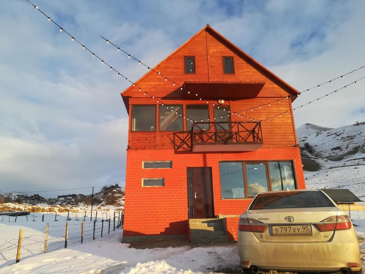 Family Hotel Mtamta Gudauri Exterior foto